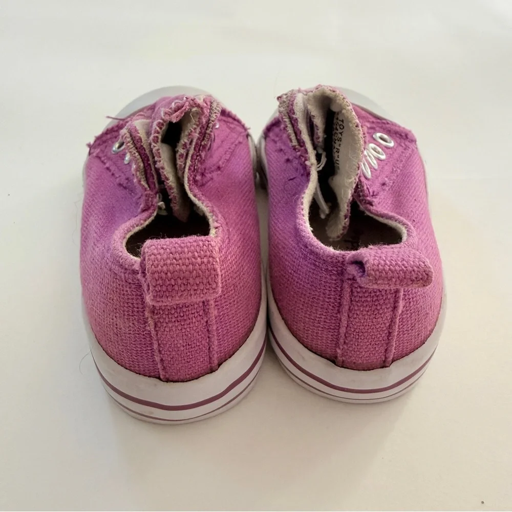 Koala Kids Toddler Girls Violet Slip-On Sneakers Size 5 | Vintage Toys R Us